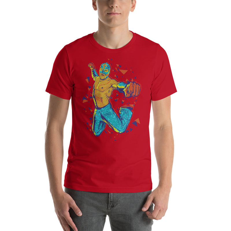 Rey Mysterio "Take Flight" Unisex T-Shirt T-Shirt PW Catalog