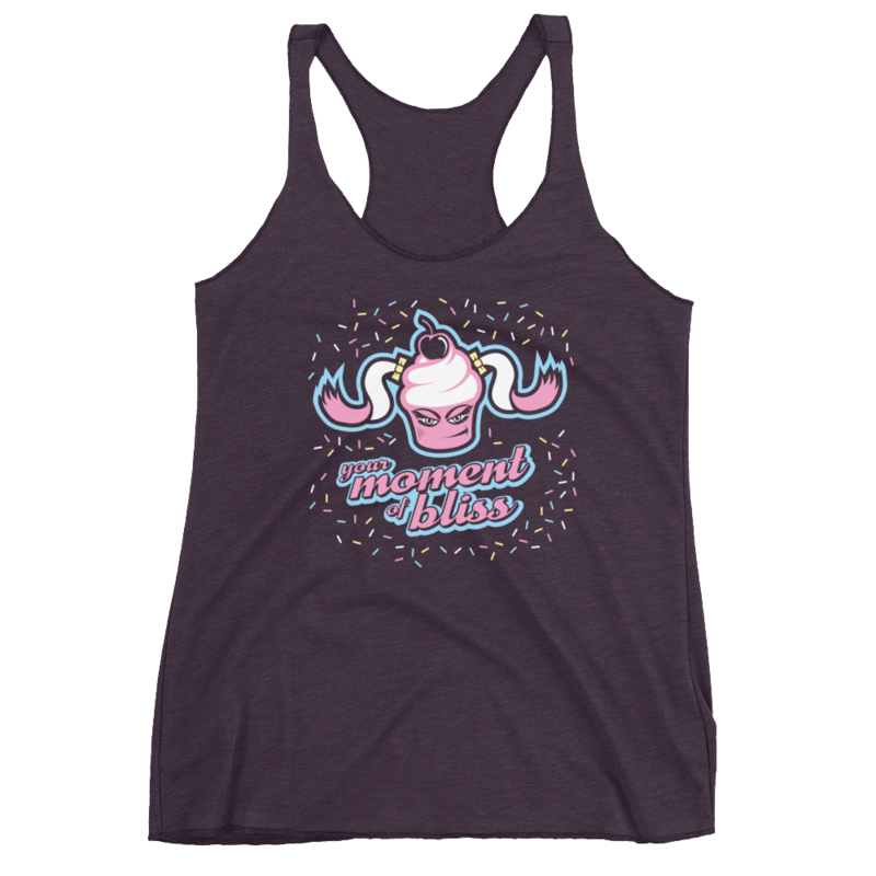 Alexa Bliss "Cupcake" Women's Racerback Tank Top