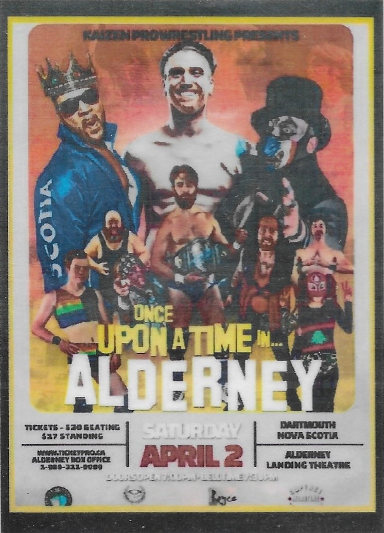 Once Upon a Time in Alderney