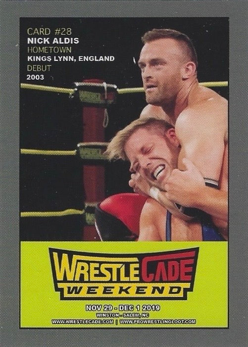 Nick Aldis