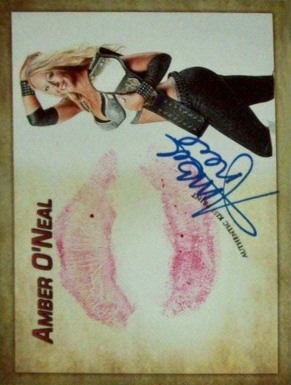 Amber O’neal trading card PW Catalog
