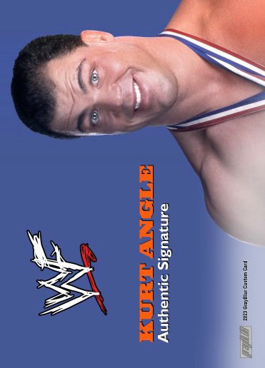 Kurt Angle – WWF