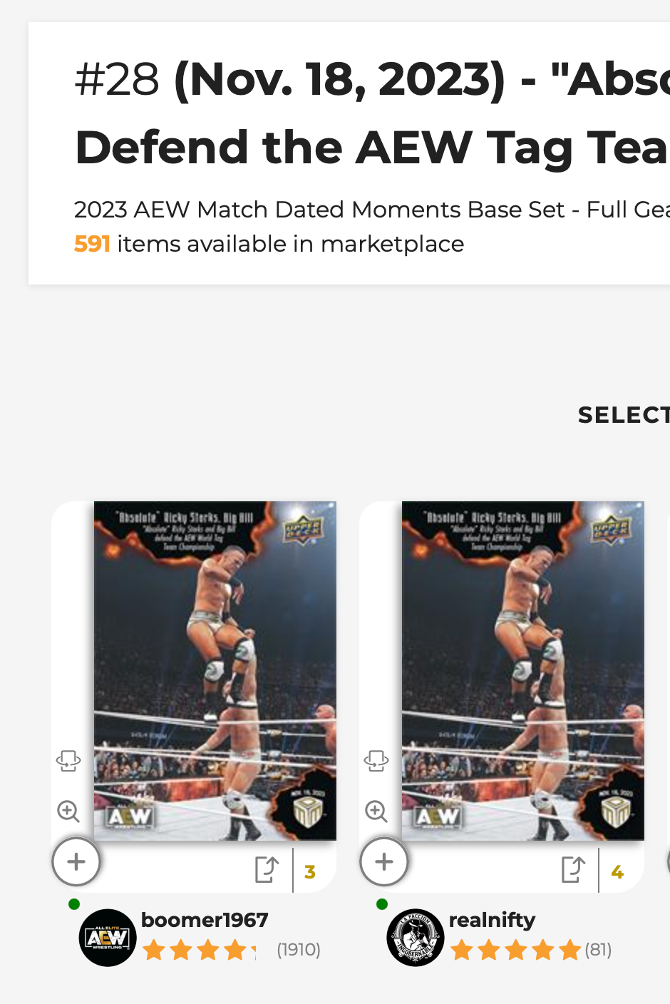 AEW Battle Match – Hikaru Shida