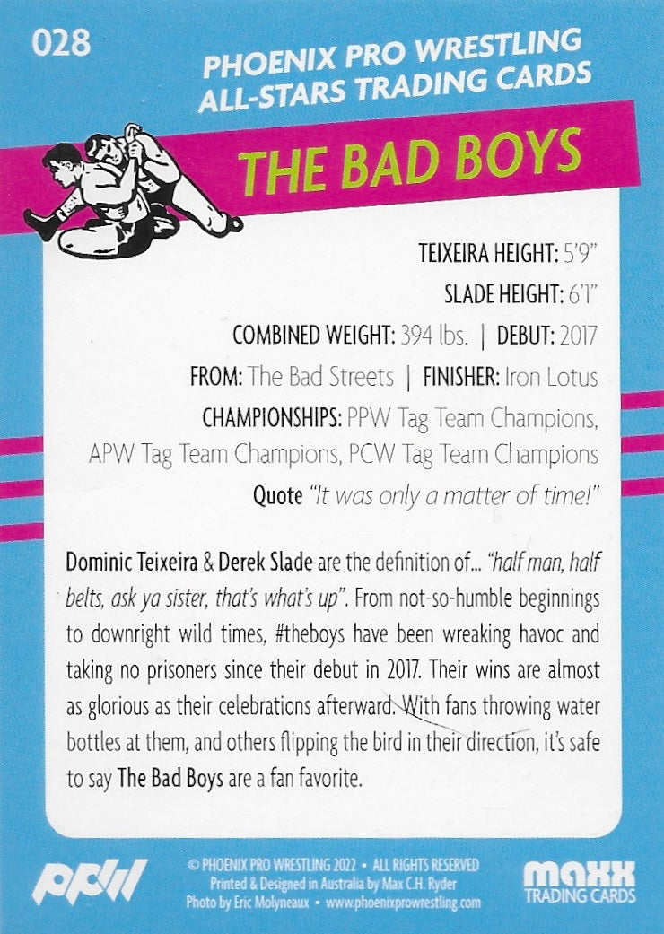 The Bad Boys