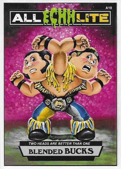 Blended Bucks trading card PW Catalog