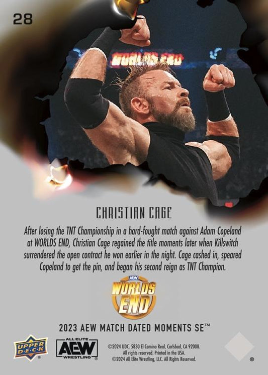 Christian Cage – Christian Cage Stays One Step Ahead, Becoming a Two-Time TNT Champion