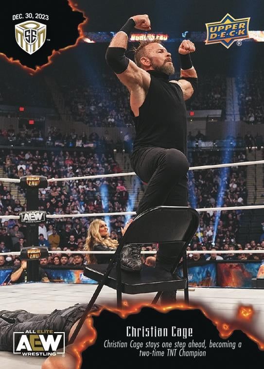 Christian Cage – Christian Cage Stays One Step Ahead, Becoming a Two-Time TNT Champion