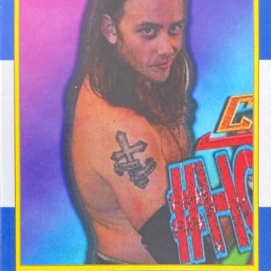 Brian Caige trading card PW Catalog
