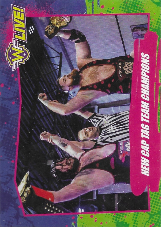 New CAP TAG Team Champions trading card PW Catalog