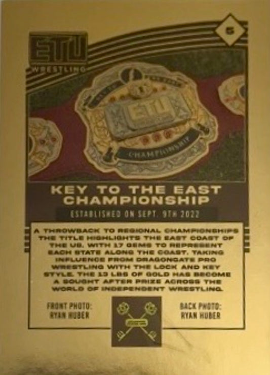 Key to the East Championship