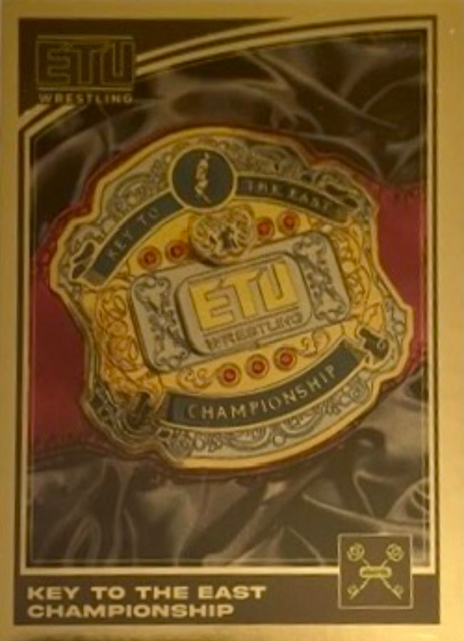 Key to the East Championship trading card PW Catalog