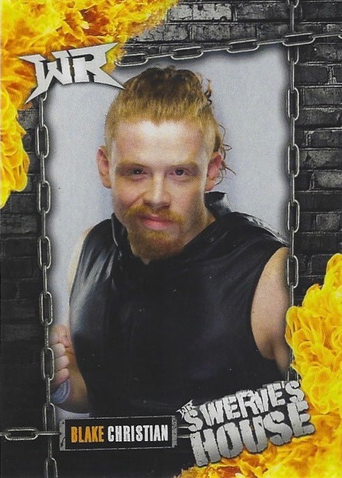 “All Heart” Blake Christian trading card PW Catalog