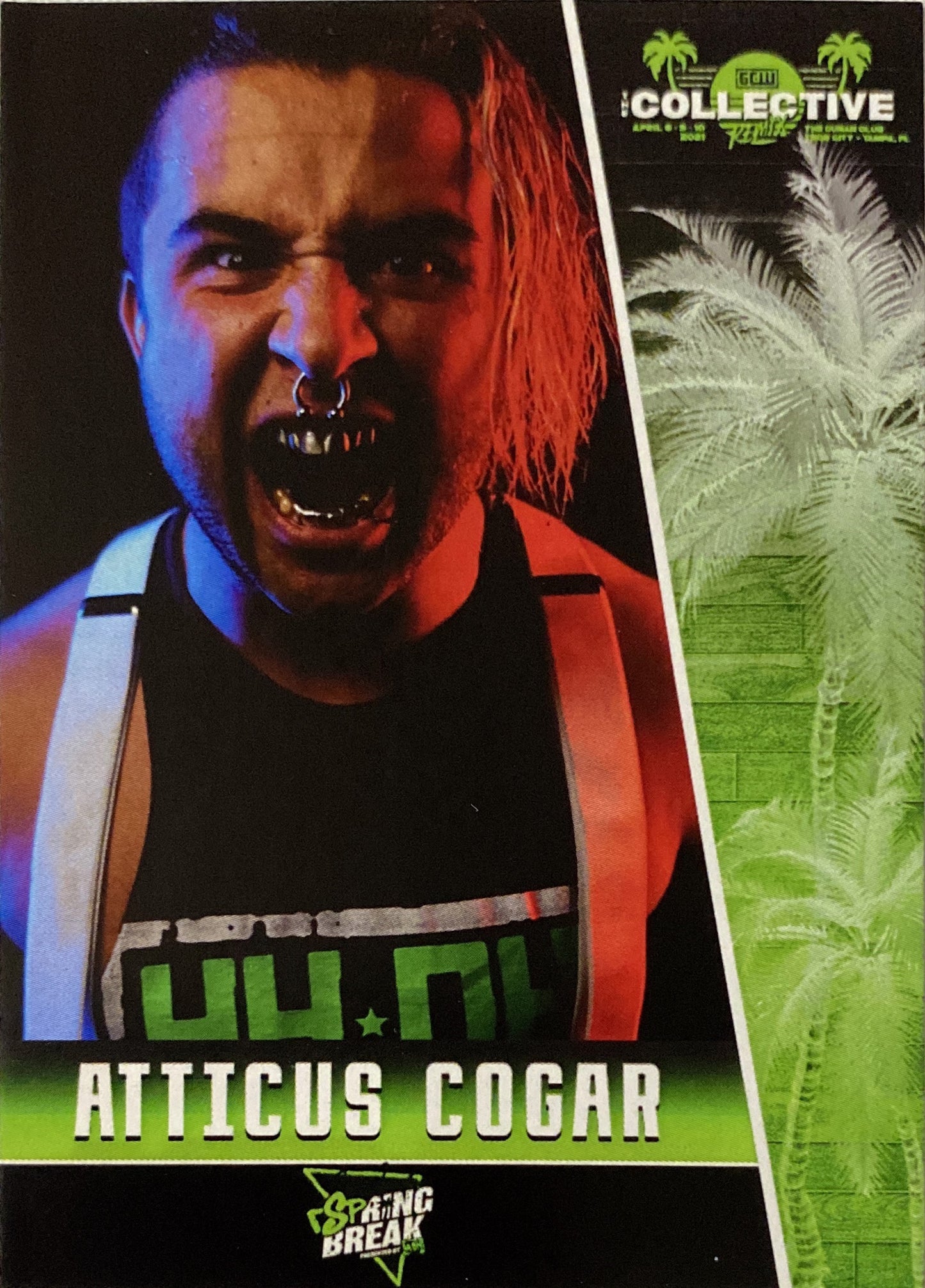 “Silver Teeth Satan” Atticus Cogar