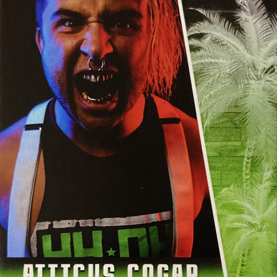 “Silver Teeth Satan” Atticus Cogar