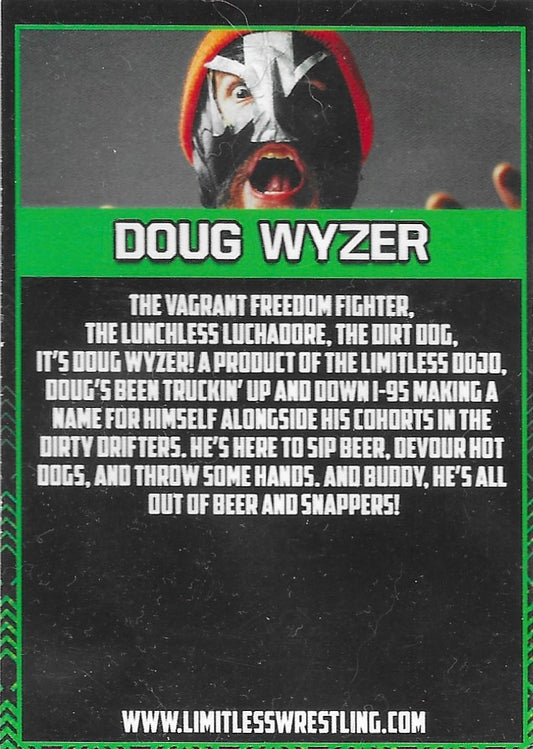 Doug Wyzer trading card PW Catalog