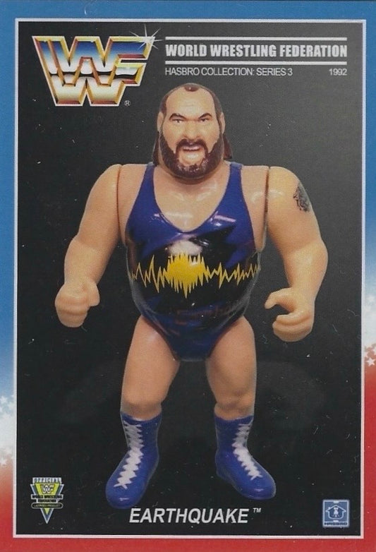 Earthquake trading card PW Catalog