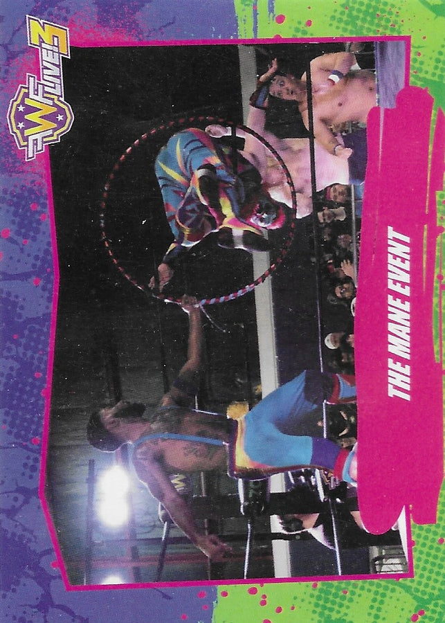 The Mane Event trading card PW Catalog