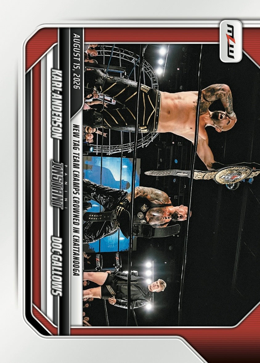 Karl Anderson / DOC Gallows – New TAG Team Champs Crowned in Chattanooga