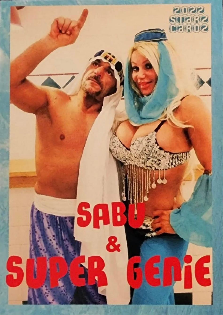 Sabu & Super Genie