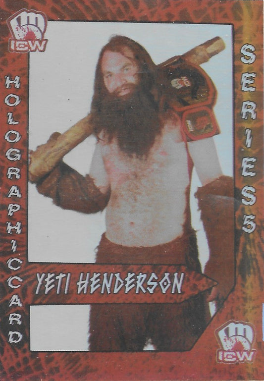 Yeti Henderson