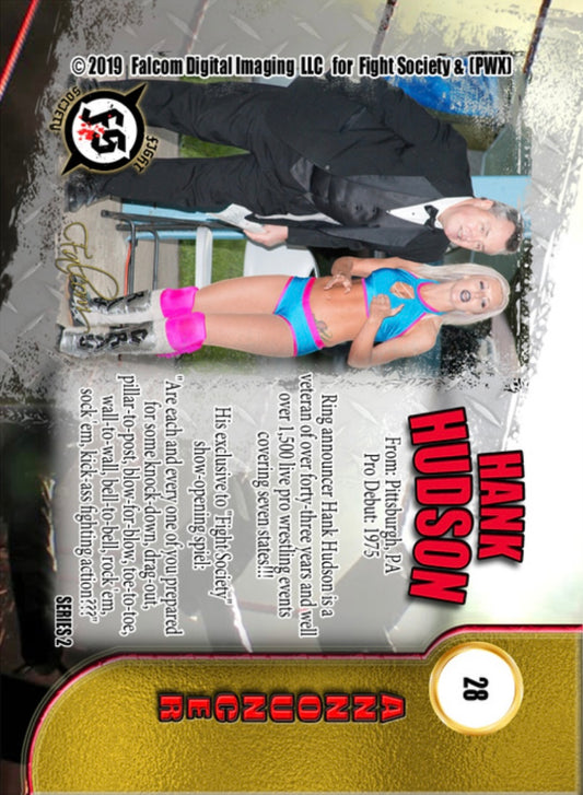 Hank Hudson trading card PW Catalog