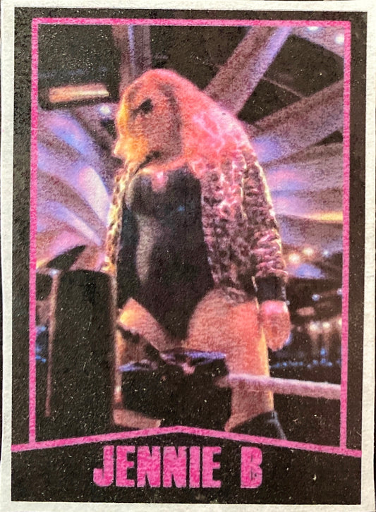 Jennie B Trading Card PWcatalog