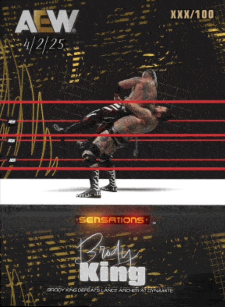 4/2/25 – Brody King – Brody King Defeats Lance Archer at Dynamite