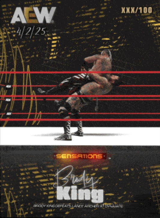 4/2/25 – Brody King – Brody King Defeats Lance Archer at Dynamite