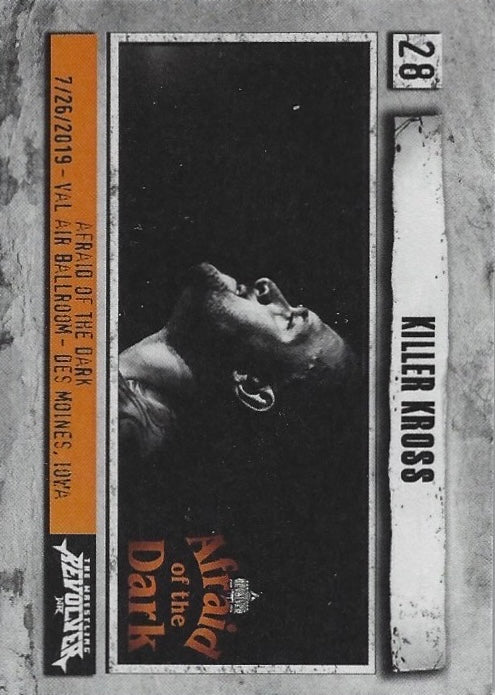 Killer Kross trading card PW Catalog