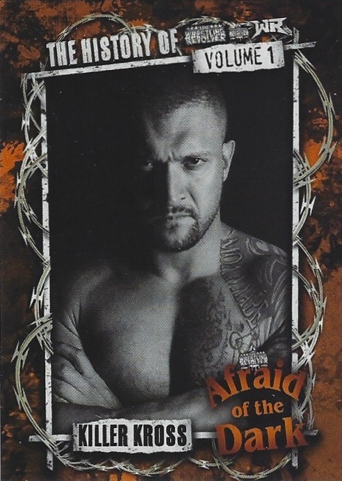 Killer Kross trading card PW Catalog
