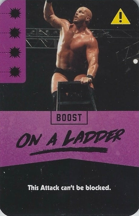On a Ladder trading card PW Catalog