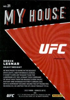 Brock Lesnar trading card PW Catalog
