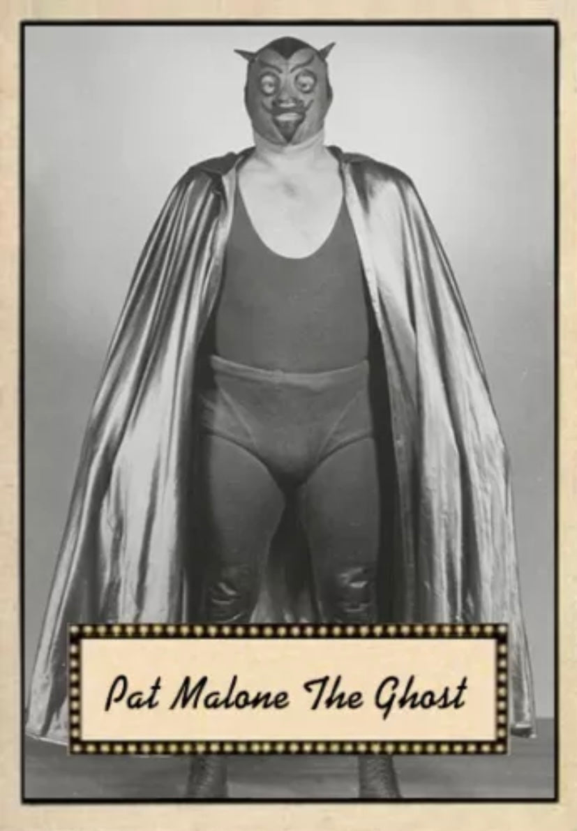 PAT Malone the Ghost