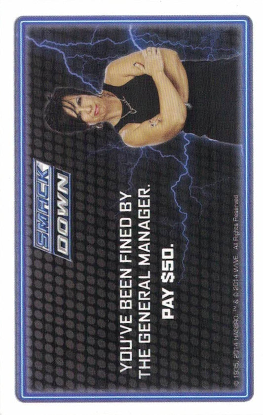 You’ve Been Fined by the General Manager trading card PW Catalog