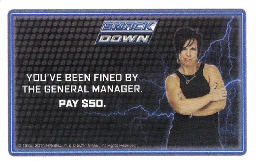 You’ve Been Fined by the General Manager