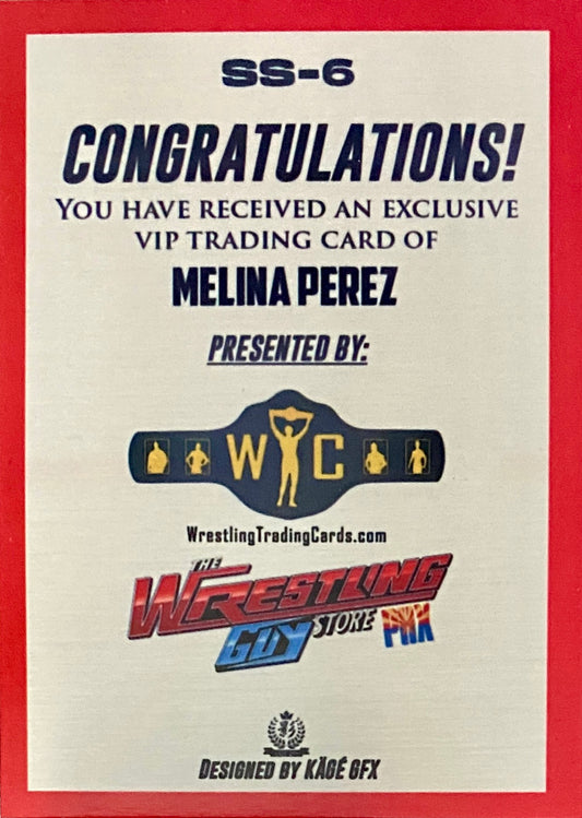 Signature Series – Melina Perez