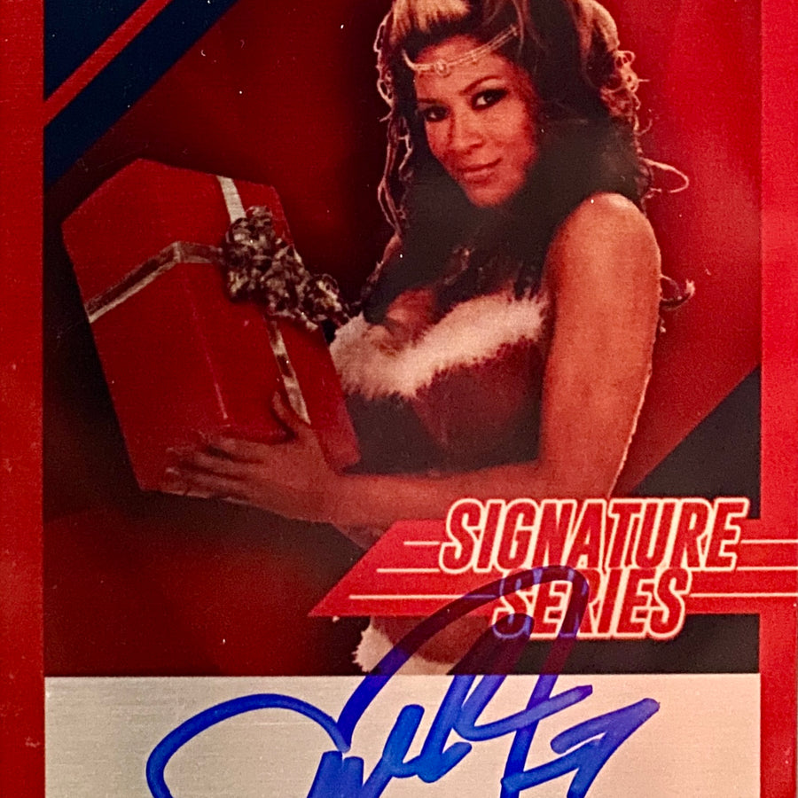Signature Series – Melina Perez trading card PW Catalog