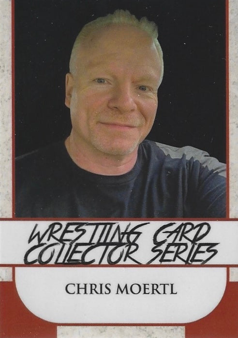 Chris Moertl trading card PW Catalog