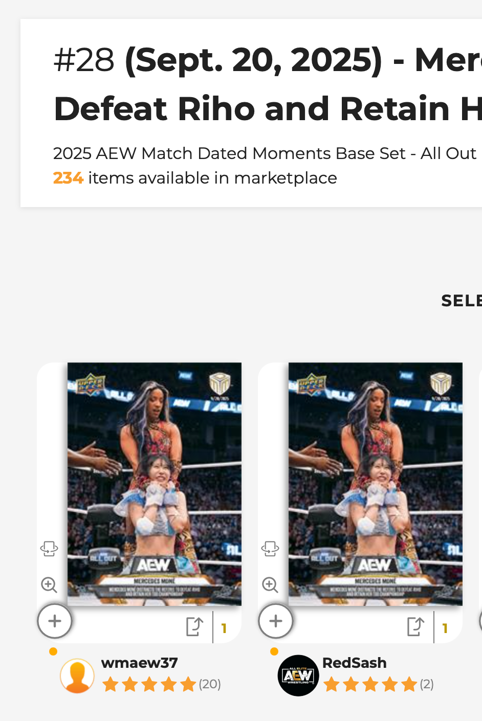 Event Star – “Timeless” Toni Storm