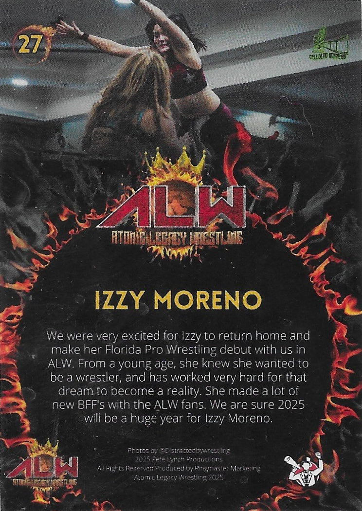 Izzy Moreno
