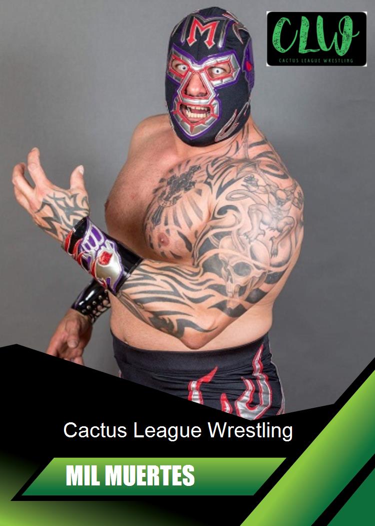 MIL Muertes trading card PW Catalog