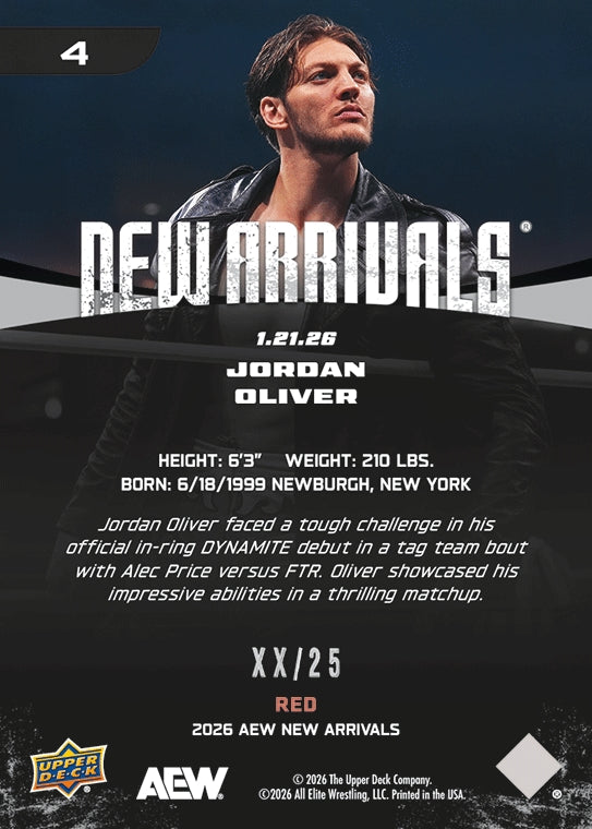 Jordan Oliver