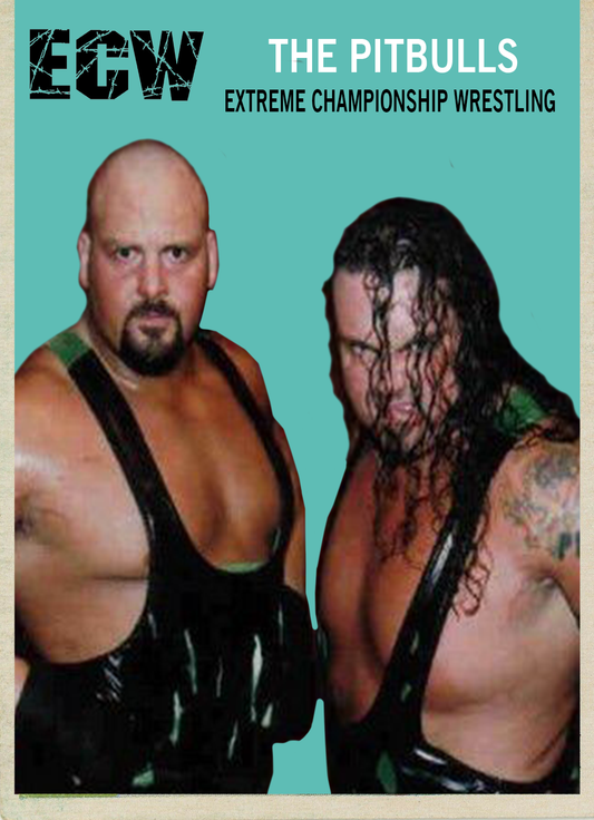 The Pitbulls trading card PW Catalog