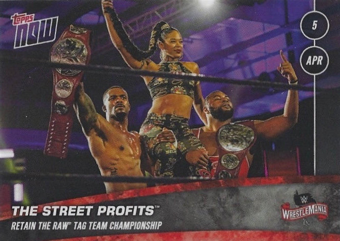 The Street Profits Retain the RAW TAG Team Championship