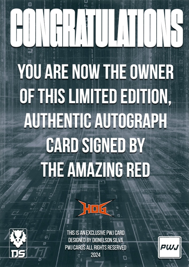 Amazing Red