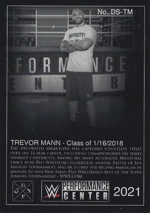 Trevon Mann / Ricochet – Class of 1/16/2018