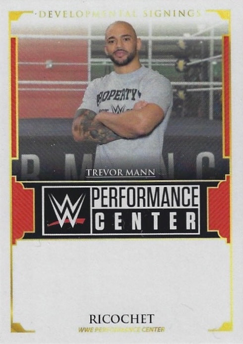 Trevon Mann / Ricochet – Class of 1/16/2018
