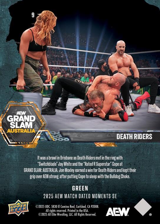 Death Riders – JON Moxley and Death Riders Keep Their Reign of Terror Over AEW Alive With a Brutal Victory in Brisbane