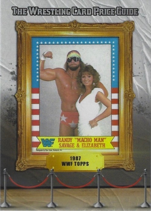 1987 WWF Topps – Randy “Macho Man” Savage & Elizabeth trading card PW Catalog