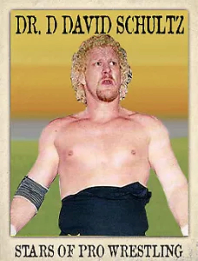 DR. D David Schultz